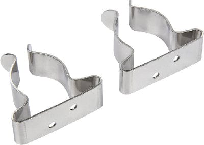 Seachoice 72031 Stainless-Steel Spring Clamps (2 Per Pack)