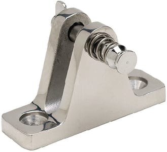 Seachoice Stainless Steel Deck Hinge With Removable Pin