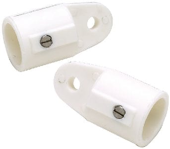 Ext Eye End - 3/4 - White