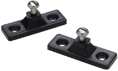 Side Mt Deck Hinge - Black