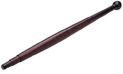 Seachoice 77021 3/4" x 18" Varnished Mahogany Flag Pole