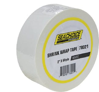 Seachoice 78021 Shrink Wrap Tape: 2" x 60 yds.: White