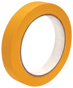 Seachoice 78041 Delicate Surface Painter's Tape - 1" x 60 yds.: Orange