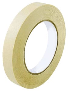 Seachoice 78051 Solvent-Resistant Masking Tape - 1" x 60 yds.: Natural