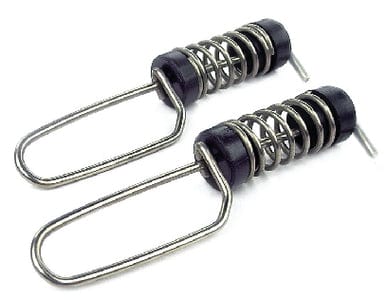 Seachoice 78361 Stainless Steel Antenna Flag Clips (2 Per Pack)