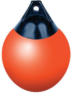 Seachoice Commercial Grade Buoy: 10" Orange