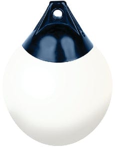 Seachoice Commercial Grade Buoy: 10" White