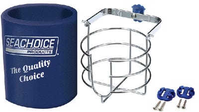 Seachoice 79471 Chrome Plated Brass Drink Holder