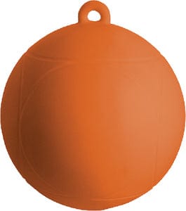 Seachoice 79751 Slalom/Marking Buoy - Orange: 9" Dia.