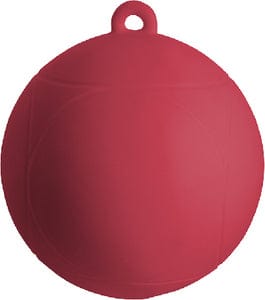 Seachoice 79753 Slalom/Marking Buoy - Red: 9" Dia.