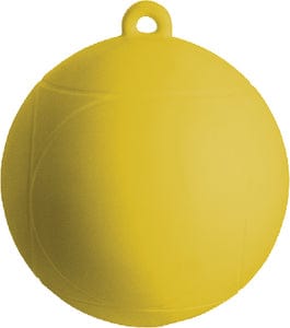 Seachoice 79756 Slalom/Marking Buoy - Yellow: 9" Dia.