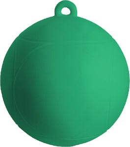 Seachoice 79758 Slalom/Marking Buoy - Green: 9" Dia.