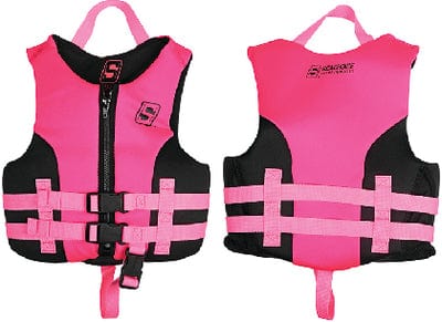 Seachoice 85111 Evoprene Multi-Sport Vest: Pink/Black: Child