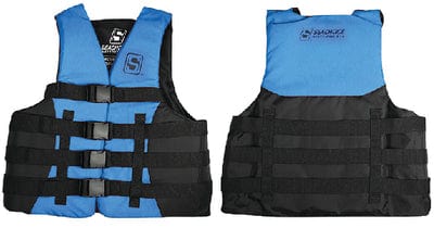 Seachoice 85137 Evoprene Multi-Sport Vest: Blue/Black: XL