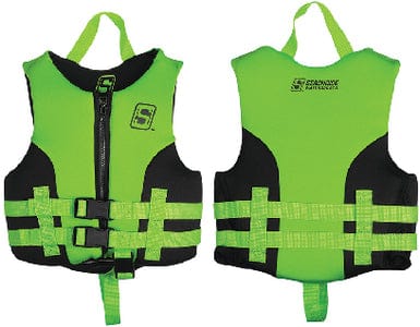 Seachoice 85141 Evoprene Multi-Sport Vest: Green/Black: Child