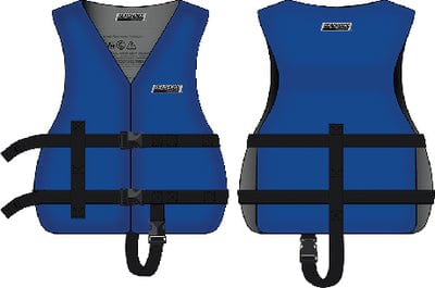 Seachoice 85321 General Purpose Vest<BR>Blue: Child