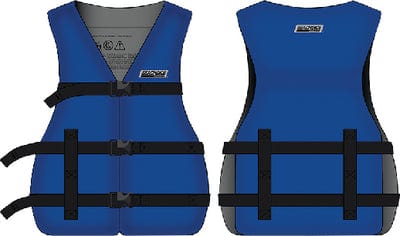 Seachoice 85323 General Purpose Vest<BR>Blue: Adult