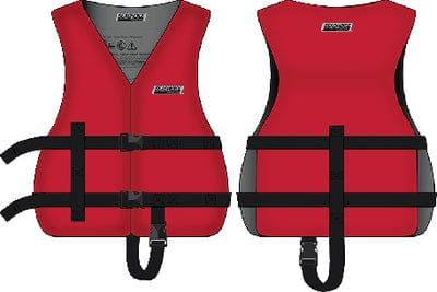 Seachoice 86433 General Purpose Vest<BR>Red: Child