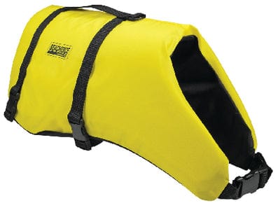 Seachoice 86300 Dog Life Vest - Yellow: XXS