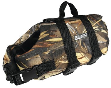 Seachoice 86470 Dog Life Vest - Camo: Sm