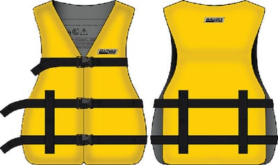 Seachoice 86533 General Purpose Vest<BR>Yellow: Adult