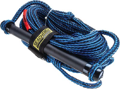 Seachoice 86601 Water Ski Rope: 75': 12" Handle with Foam Grip