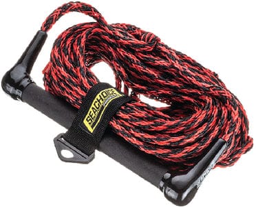 Seachoice 86621 Water Ski Rope: 75': 12" Handle with Rubber Grip