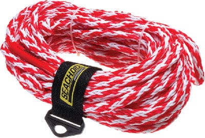 Seachoice 86766 2-Section Tube Tow Rope: 60': Tows Up to 2 Riders