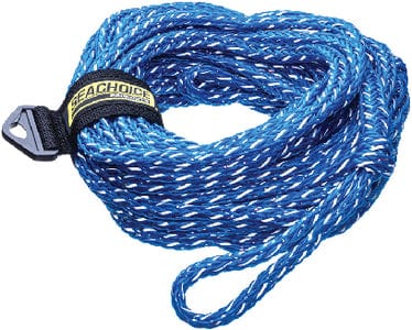 Seachoice 86739 Tube Tow Reflective Rope: 60': Tows Up to 2 Riders