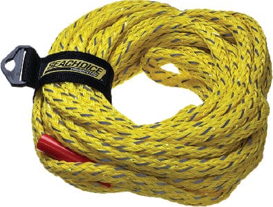 Seachoice 86741 Tube Tow Reflective Rope: 60': Tows Up to 4 Riders