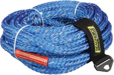 Seachoice 86743 Tube Tow Reflective Rope: 60': Tows Up to 6 Riders