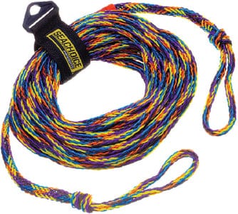 Seachoice 86746 2-Rider Tube Tow Rope: 60'