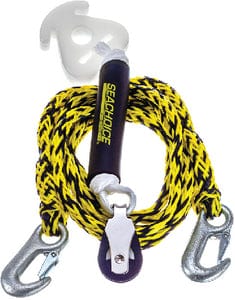 Seachoice 86751 Self-Centering Tow Harness: 12': Tows Up to a 2-Rider Tube