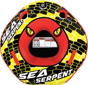 Seachoice Sea-Serpent Open Top Tube: 1 Rider
