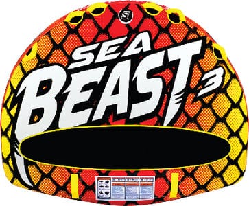 Seachoice Sea-Beast Deck Tube: 1-3 Riders