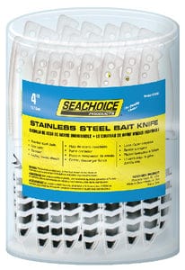 Seachoice 87200 Stainless Steel Bait Knife