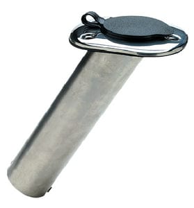 Seachoice Stainless Steel 30 Degree Rod Holder With Cap