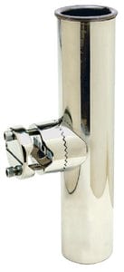 Seachoice 89151 Stainless-Steel Clamp-On Rod Holder