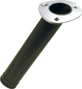 Seachoice 30 Degree Plastic Rod Holder With Stainless Steel Flange