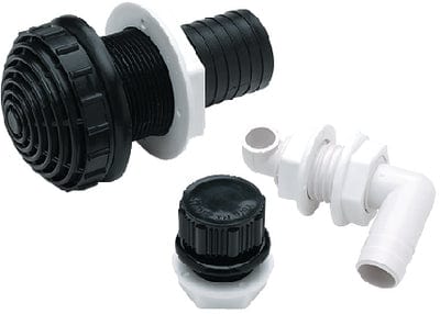 Seachoice Bait Tank Plumbing Kit 1-1/2" ID