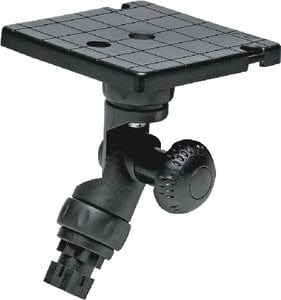 Seachoice 89900 Fishfinder Mount for Square & Round Base: Black: 5/case