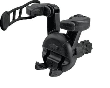 Seachoice 89911 Low-Profile Mobile Device Holder: Fixed: Black: 5/case