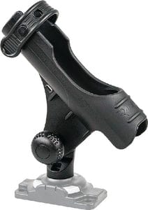 Seachoice 89926 Rod Holder R: Black: 6/case