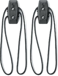 Seachoice 89934 Captain's Hooks With Cord: 2-Pack: Black: 6 pr/case