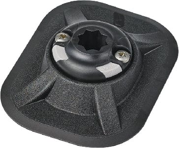 Seachoice 89937 RIBPort Accessory Base: Black: 8/case