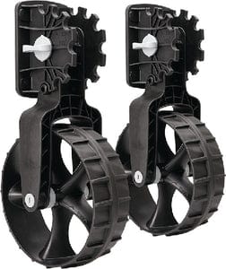 Seachoice 89941 Ultimate Dinghy Wheels: 1 Pair