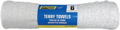 Seachoice 90010 Terry Towels: 6-pk. Roll