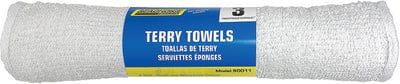 Seachoice 90011 Terry Towels: 3-pk. Roll