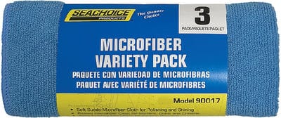 Seachoice 90017 Microfiber Variety Pack: 3-pk. Roll