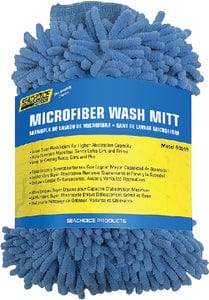 Seachoice 90019 Microfiber Reggae Wash Mitt